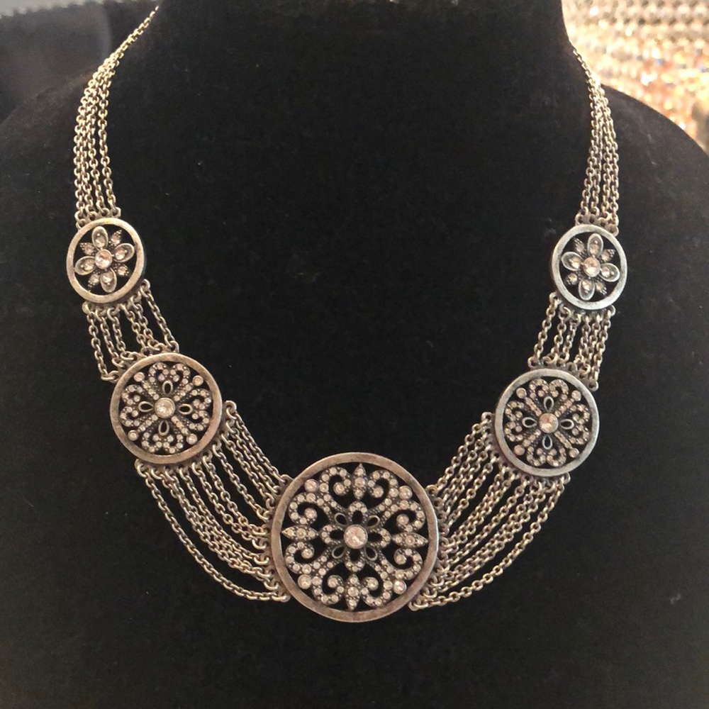 Swarovski crystal necklace